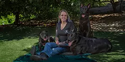 Service Dog Trainer Sarah Gill